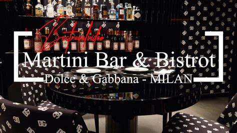 bar dolce gabbana milan|dolce e gabbana legnano.